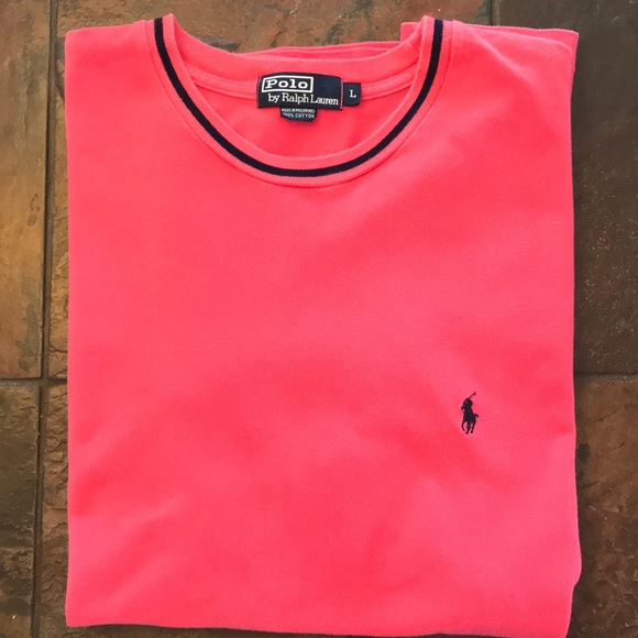 Polo Ralph Lauren Other - {Polo Ralph Lauren}Short Sleeve Heavyweight Top
